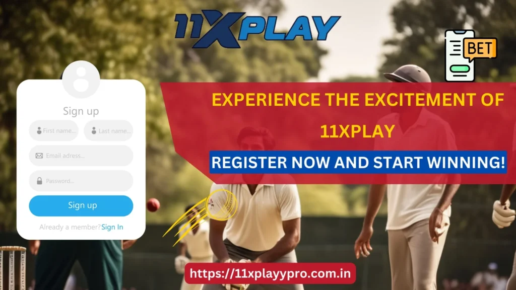 11xplay registration Id